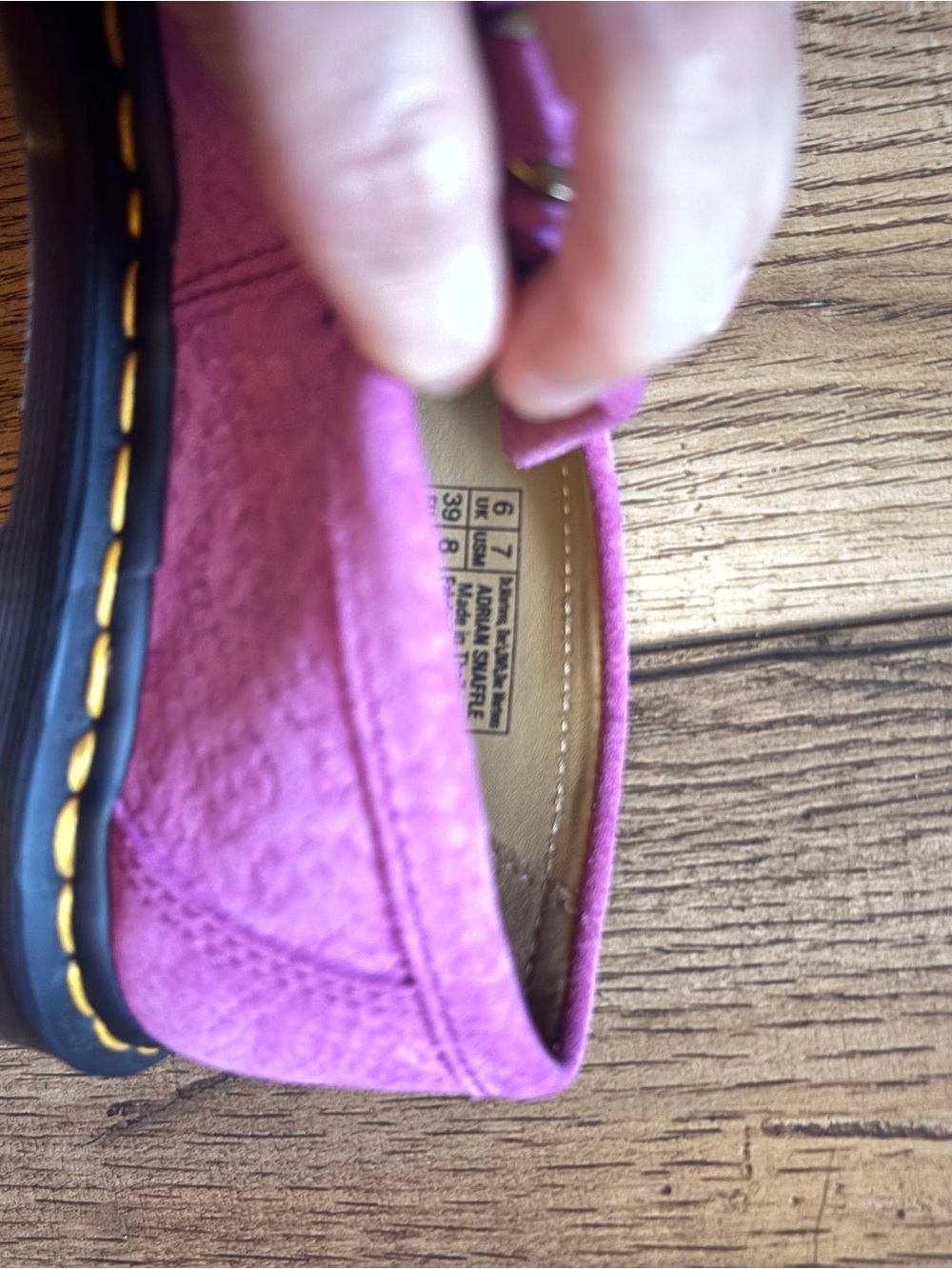 Dr. Martens Suede Adrian Snaffle Loafers with Metal Bit - Picture 4 of 7